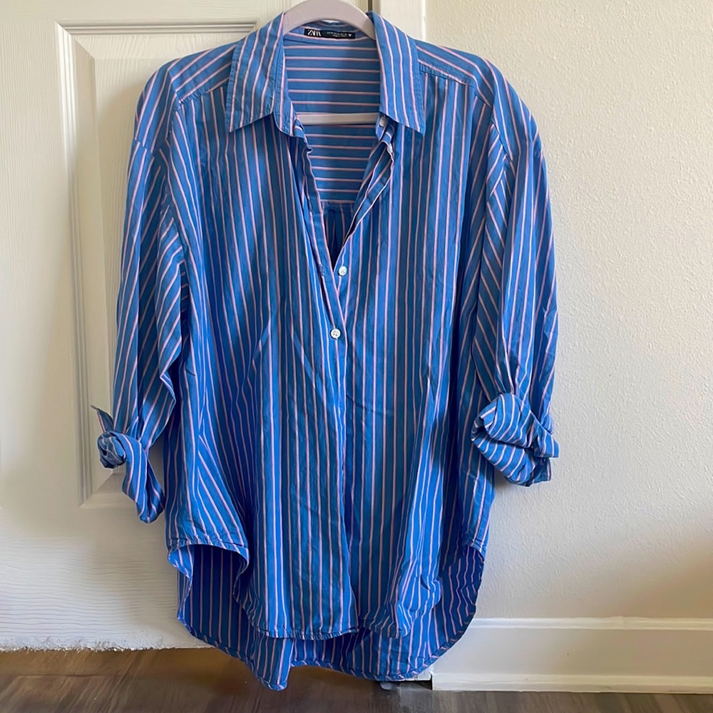 Zara Blouse size M